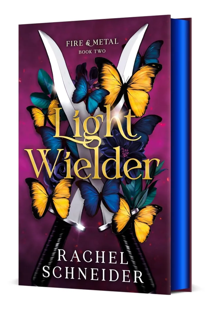 Light Wielder: Fire & Metal: Book Two