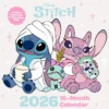 Lilo & Stitch 2026 Square Calendar