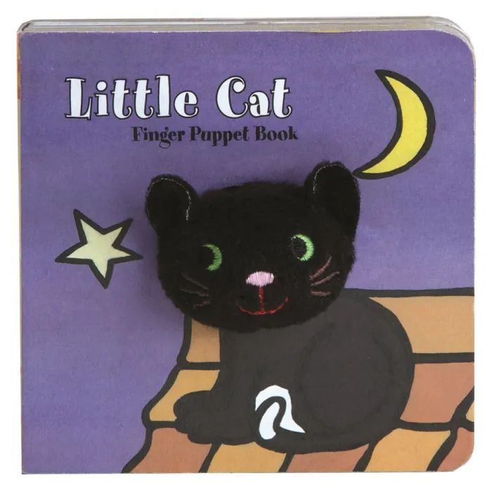 Little Cat: Finger Puppet Book