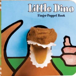 Little Dino: Finger Puppet Book