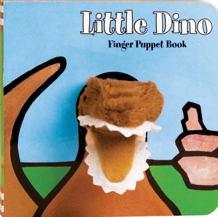Little Dino: Finger Puppet Book