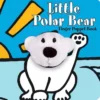 Little Polar Bear: Finger Puppet Book