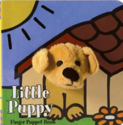 Little Puppy: Finger Puppet Book