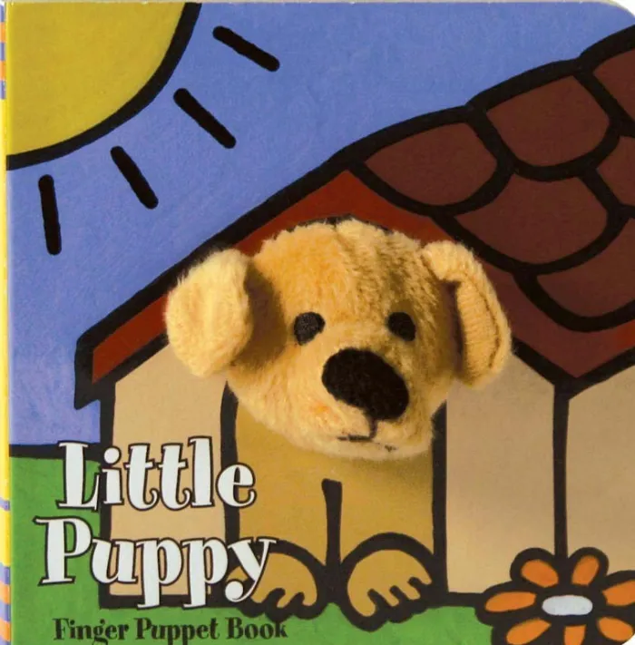 Little Puppy: Finger Puppet Book