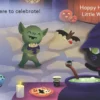 Little Witch Cat: Finger Puppet Book