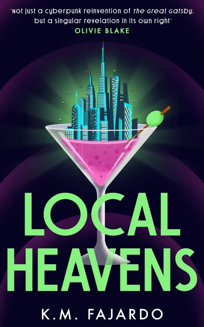 Local Heavens: A cyberpunk reimagining of The Great Gatsby set in 2075 New York