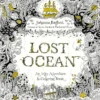 Lost Ocean: An Inky Adventure and Coloring Book for Adults
