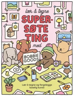 Lær å tegne supersøte ting med Bobbie Goods