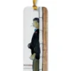 L.S. Lowry: Man Lying on a Wall bookmark