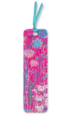 Lucy Innes Williams: Pink Garden House bookmark