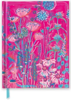 Lucy Innes Williams: Pink Garden House (Blank Sketch Book)