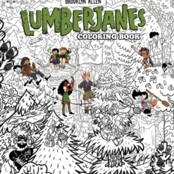 Lumberjanes Coloring Book