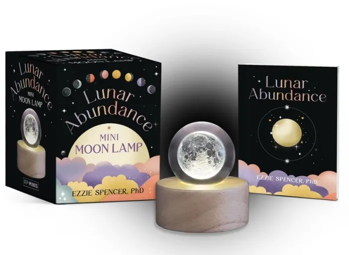 Lunar Abundance Mini Moon Lamp