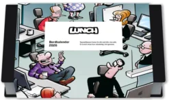 Lunch bordkalender 2026
