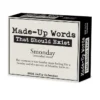 Made Up Words That Should Exist 2026 Box Calendar