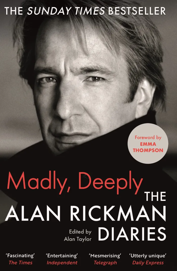 Madly, Deeply: The Alan Rickman Diaries