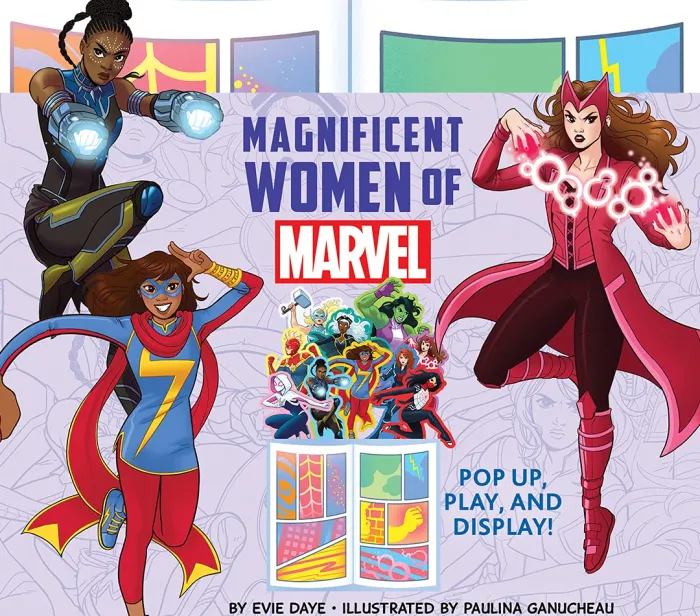 Magnificent Women of Marvel: Pop Up, Play, and Display!