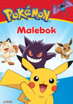 Malebok Pokemon