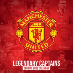 Manchester United Fc Legends 2026 Cal.