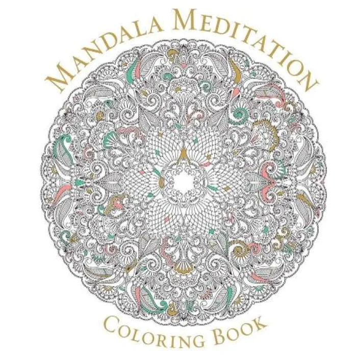 Mandala Meditation Coloring Book