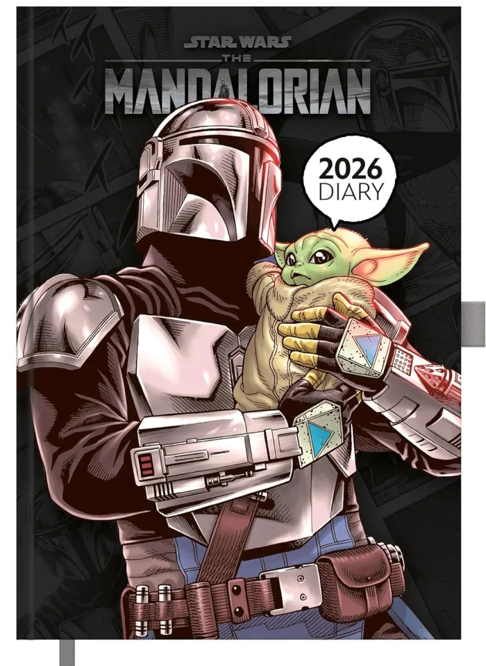 Mandalorian 2026 A5 Dtp Diary