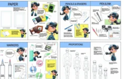 Manga Academy: Learn to draw Japanese-style illustration
