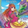 Manga Worlds: A Coloring Book