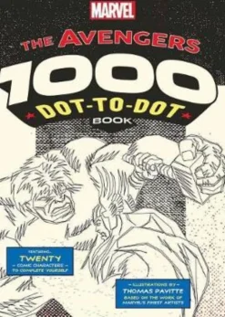 Marvel: Avengers 1000 Dot-To-Dot Book