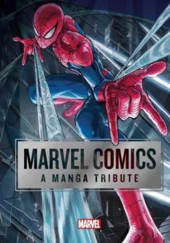 Marvel Comics: A Manga Tribute