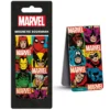 Marvel Comics (Retro Grid) Magnetic Bookmark