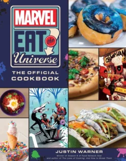 Marvel Eat the Universe: The Official Cookbook