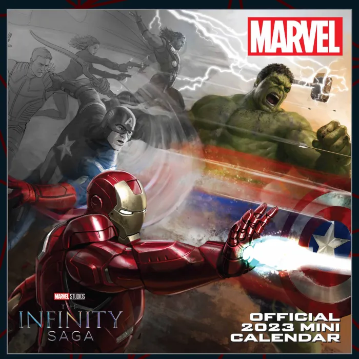 Marvel 2023 Mini Calendar