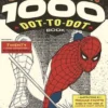 Marvel: Spider-Man 1000 Dot-To-Dot Book