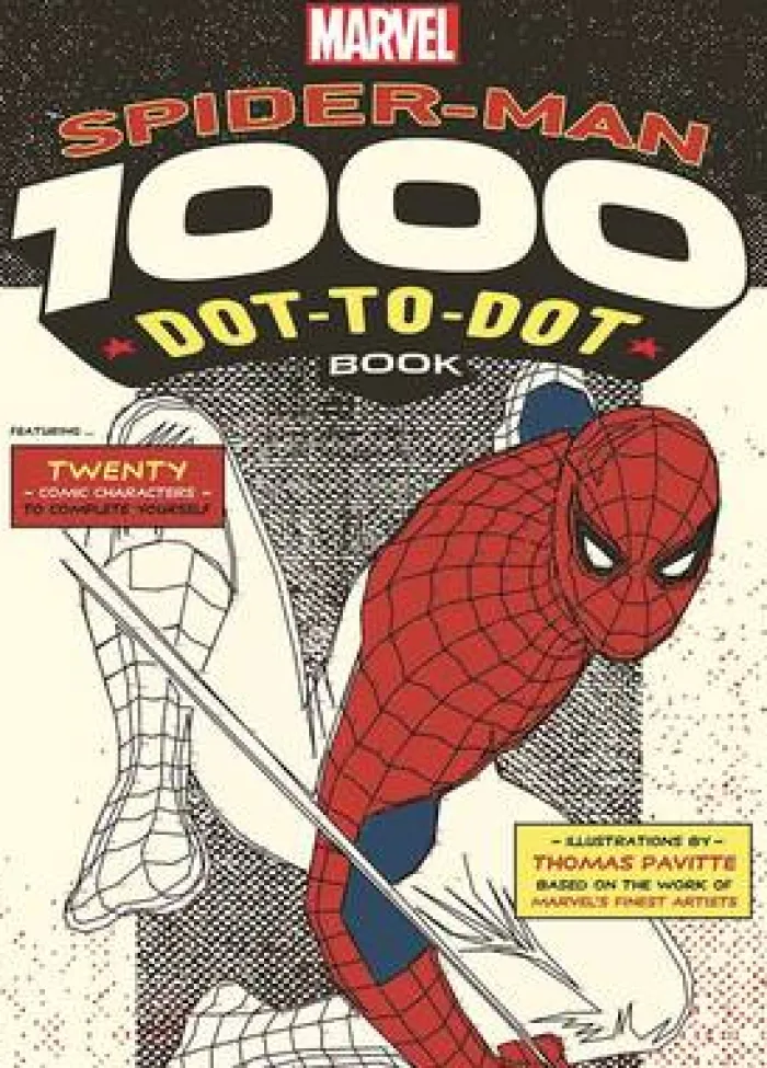 Marvel: Spider-Man 1000 Dot-To-Dot Book