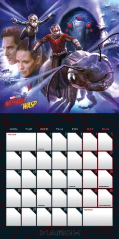 Marvel Square Calendar: 2023