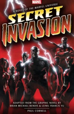 Marvel's Secret Invasion Prose Novel