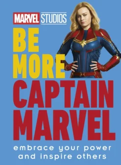 Marvel Studios Be More Captain Marvel: Embrace Your Power and Inspire Others