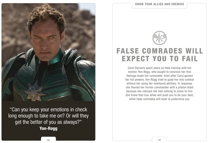 Marvel Studios Be More Captain Marvel: Embrace Your Power and Inspire Others