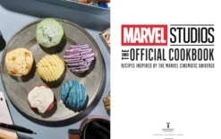 Marvel Studios: The Official Cookbook: Recipes Inspired by the Marvel Cinematic Universe