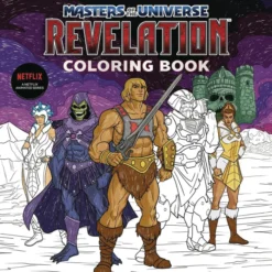 Masters of the Universe: Revelation Official Coloring Book (Essential Gift for Fans)