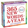Merriam-Webster's 365 New Words-A-Year 2027 Day-to-Day Calendar