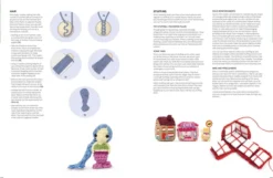 100 Micro Amigurumi: Crochet Patterns and Charts for Tiny Amigurumi