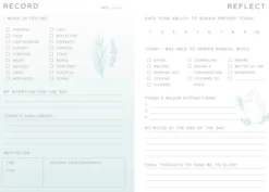 Mindfulness : A Day and Night Reflection Journal