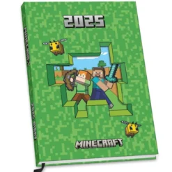 Minecraft A5 Diary 2025