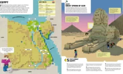 Minecraft Atlas of the World: Create the Real World in Minecraft with 60+ Inspiring Builds