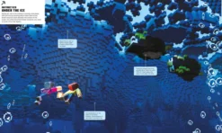 Minecraft Atlas of the World: Create the Real World in Minecraft with 60+ Inspiring Builds