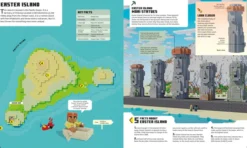 Minecraft Atlas of the World: Create the Real World in Minecraft with 60+ Inspiring Builds