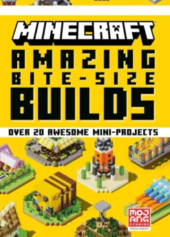 Minecraft: Bite-Size Builds Collection 4-Book Boxed Set: Minecraft: Bite Size-Builds, Minecraft: Amazing Bite-Size Builds, Minecraft: Super Bite-Size Builds, Minecraft: Mega Bite-Size Builds