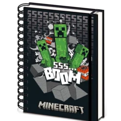 Minecraft (Boom) A5 3D Lencitular Notebook