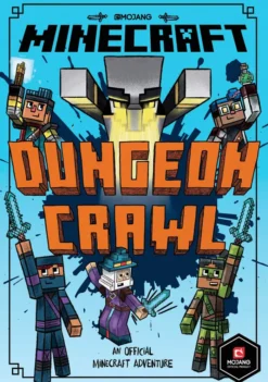 Minecraft: Dungeon Crawl (Woodsword Chronicles #5) (Woodsword Chronicles)